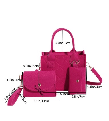 Bolso Mini Romboidal 2 - sg2305220168618412